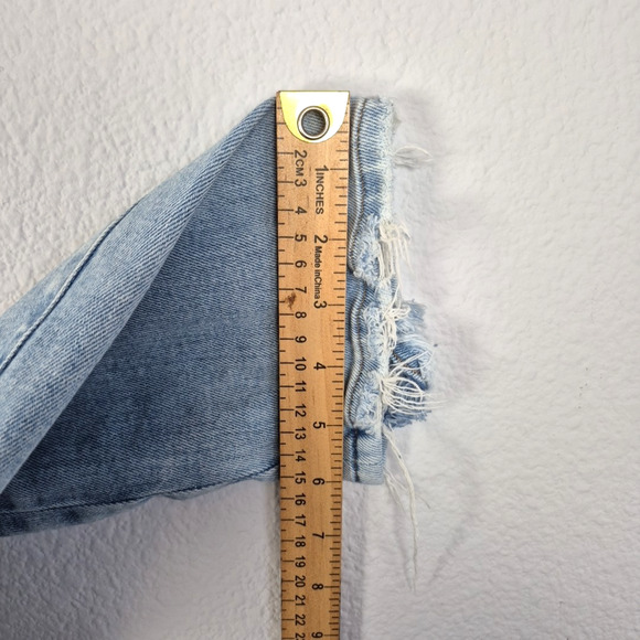 Good American Womens 10/30 Blue Good Legs Cigarette Fit GLSPBD731T BLUE841 Pants - Picture 6 of 15